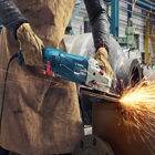 Rebarbadora Bosch GWS 24-230 JZ Professional - Rebarbadora Bosch GWS 24-230 JZ Professional